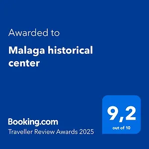 Historical Center , Málaga Spanje