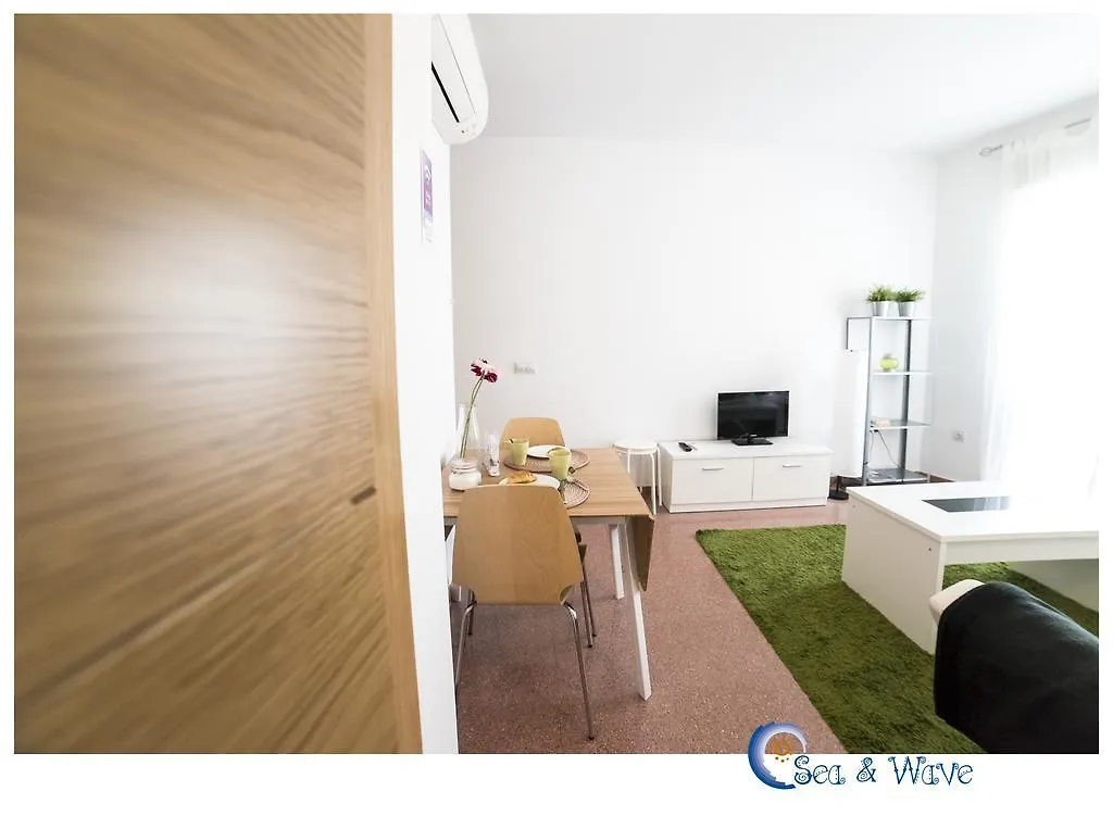 Sea & Wave La Finestra Apartment Malaga