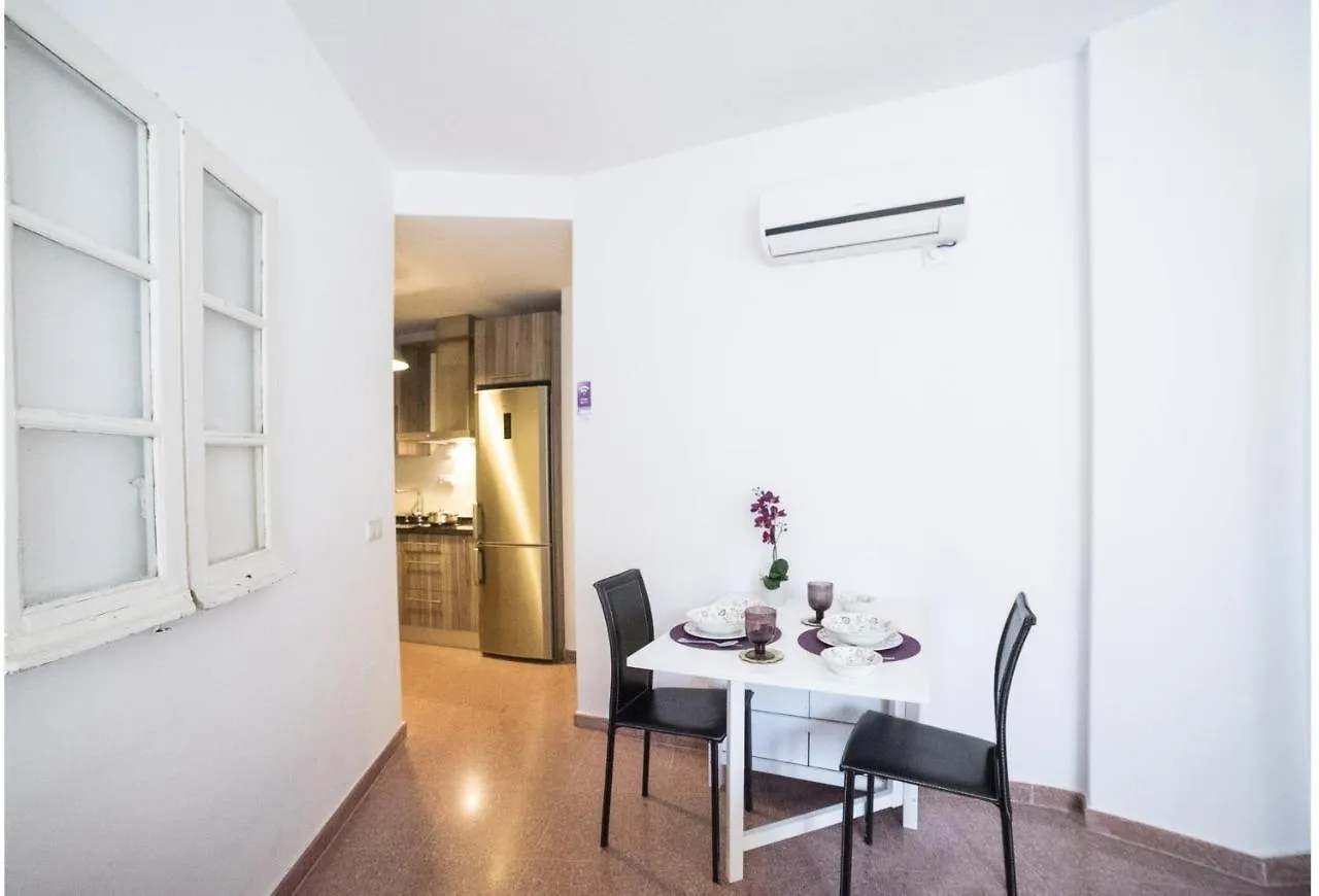 Sea & Wave La Finestra Apartment Malaga 0*,  Spain